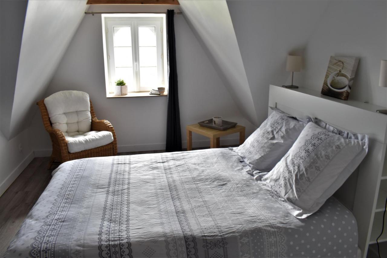 Gîte de la Roche - Grande maison bretonne Lannilis Extérieur photo