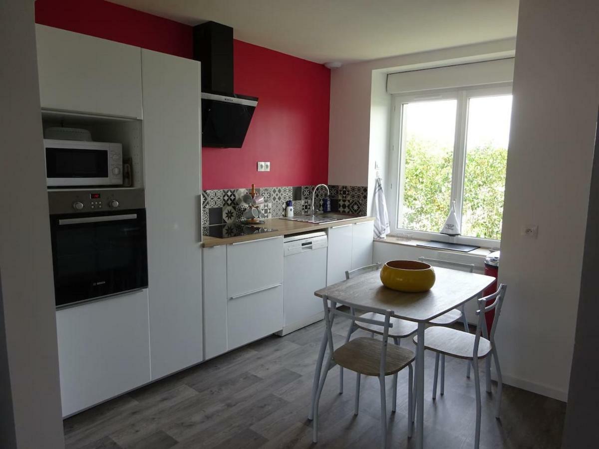 Gîte de la Roche - Grande maison bretonne Lannilis Extérieur photo